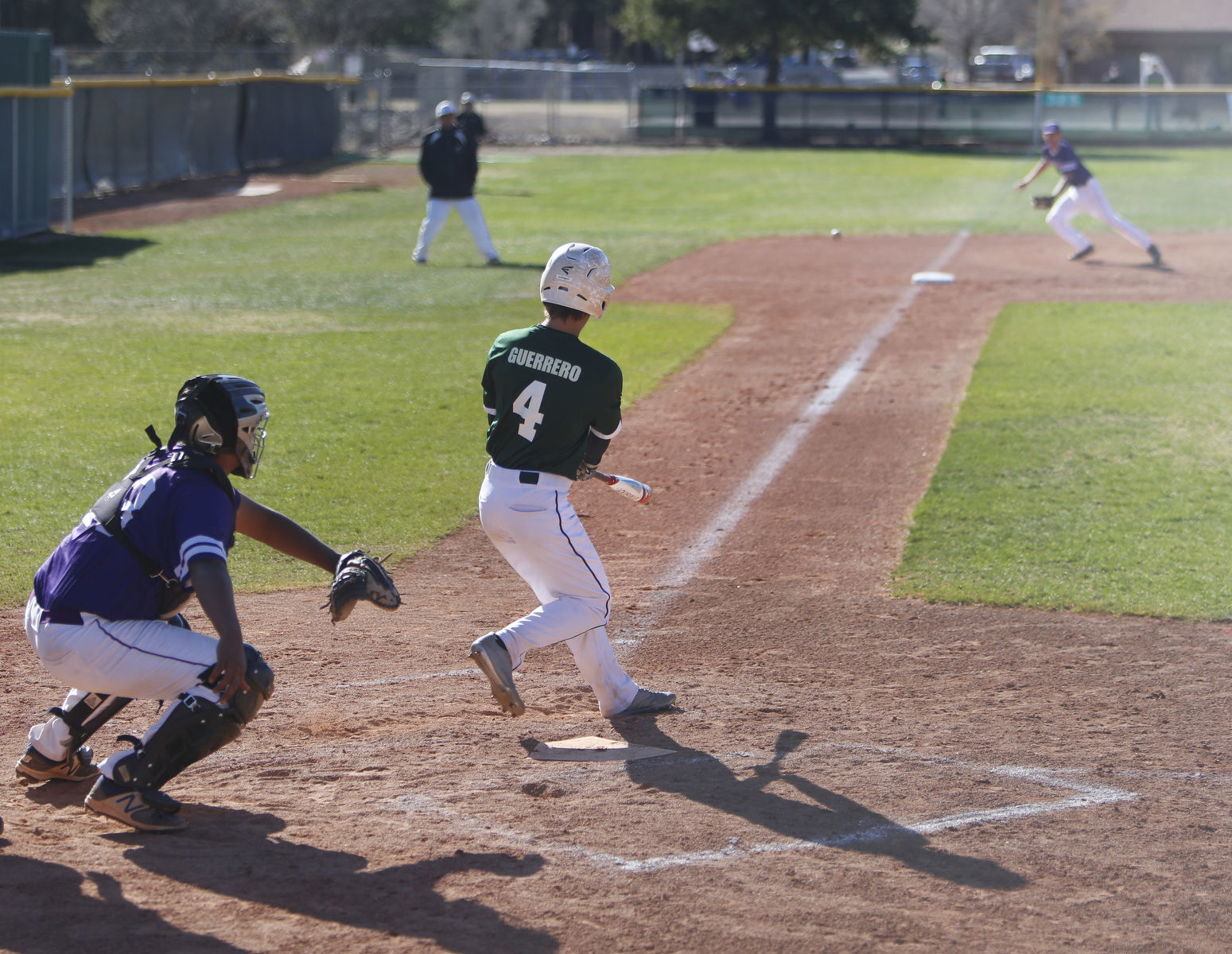Flagstaff High Washington HIgh Baseball